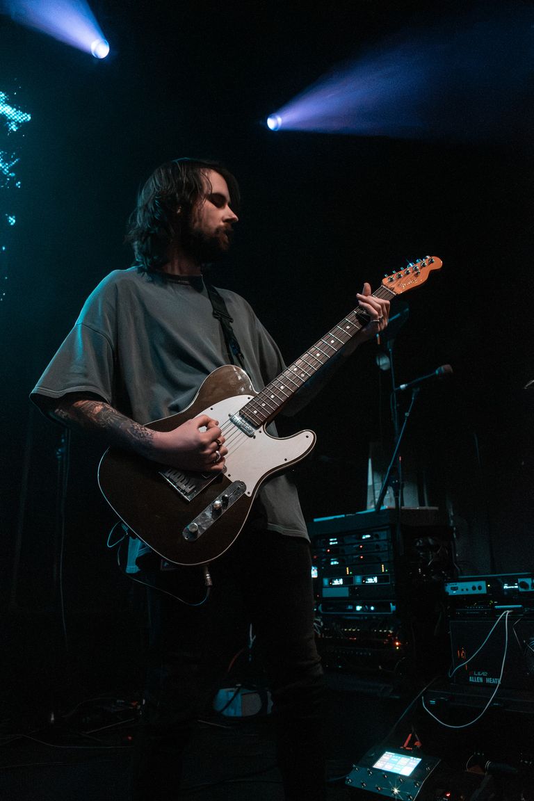 Stepson performing live in Adelaide at Lion Arts Factory